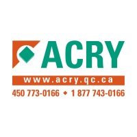 ACRY logo, ACRY contact details