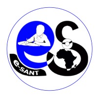 E-SANT logo, E-SANT contact details