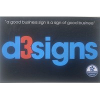 d3signs logo, d3signs contact details