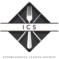 The International Cuisine Society logo, The International Cuisine Society contact details