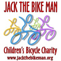 Jack The Bike Man Children's Bicycle Charity logo, Jack The Bike Man Children's Bicycle Charity contact details