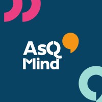 AsQMind logo, AsQMind contact details