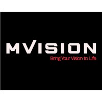 mVision logo, mVision contact details