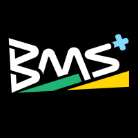 BMS PLUS logo, BMS PLUS contact details