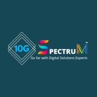 10G SPECTRUM logo, 10G SPECTRUM contact details