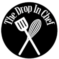 The Drop In Chef logo, The Drop In Chef contact details