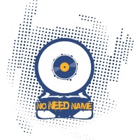 NO NEED NAME logo, NO NEED NAME contact details