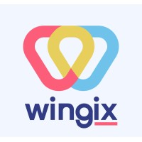 Wingix logo, Wingix contact details