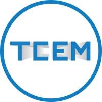 TCEM logo, TCEM contact details