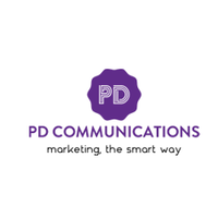 PD Communications logo, PD Communications contact details