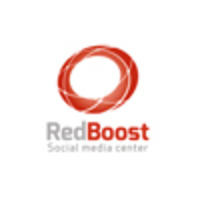 Red Boost logo, Red Boost contact details