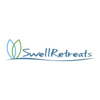 SwellRetreats logo, SwellRetreats contact details