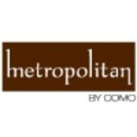 The Metropolitan logo, The Metropolitan contact details