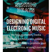 SYNTHO BEATS logo, SYNTHO BEATS contact details