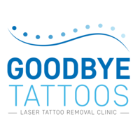 Goodbye Tattoos logo, Goodbye Tattoos contact details