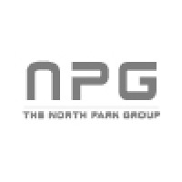 the North Park Group logo, the North Park Group contact details