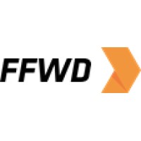 The FFWD logo, The FFWD contact details