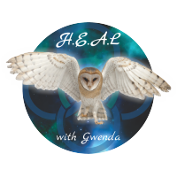 H.E.A.L with Gwenda logo, H.E.A.L with Gwenda contact details