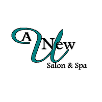 A New U Salon & Spa logo, A New U Salon & Spa contact details