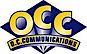 O.C. Communications logo, O.C. Communications contact details