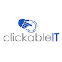 Clickable IT, Inc logo, Clickable IT, Inc contact details