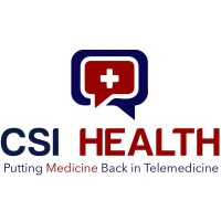 CSI Health logo, CSI Health contact details