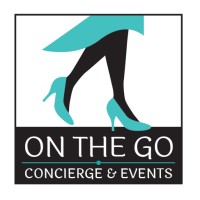 On The Go Concierge & Events logo, On The Go Concierge & Events contact details