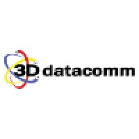 3D datacomm logo, 3D datacomm contact details