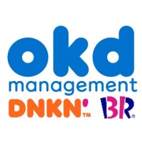 OKD Management dba Dunkin' & Baskin Robbins logo, OKD Management dba Dunkin' & Baskin Robbins contact details