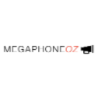 Megaphone OZ logo, Megaphone OZ contact details