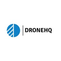 DroneHQ logo, DroneHQ contact details