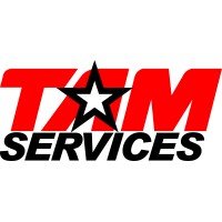 TAM Services logo, TAM Services contact details