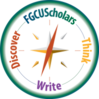 FGCUScholars logo, FGCUScholars contact details