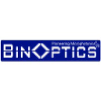 BinOptics logo, BinOptics contact details