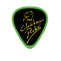 ChickenPicks guitar picks logo, ChickenPicks guitar picks contact details