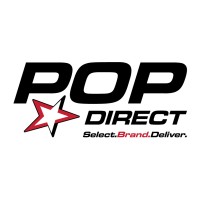 POP Direct logo, POP Direct contact details