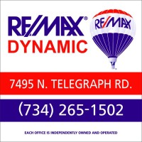 RE/MAX Dynamic logo, RE/MAX Dynamic contact details