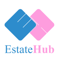 EstateHub logo, EstateHub contact details