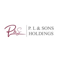 P. L & SONS HOLDINGS logo, P. L & SONS HOLDINGS contact details