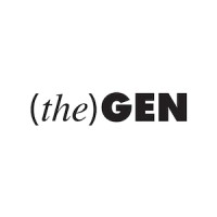 (the)GEN logo, (the)GEN contact details