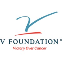 The V Foundation logo, The V Foundation contact details