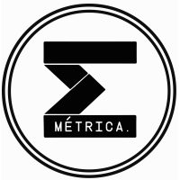 Métrica logo, Métrica contact details