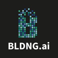 BLDNG.ai AS logo, BLDNG.ai AS contact details