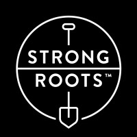 STRONG ROOTS UK logo, STRONG ROOTS UK contact details