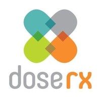 DoseRx logo, DoseRx contact details