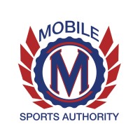 Mobile Sports Authority logo, Mobile Sports Authority contact details