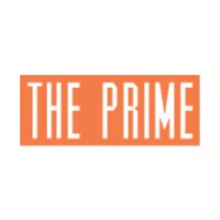 The Prime logo, The Prime contact details