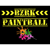 BZRK Paintball logo, BZRK Paintball contact details