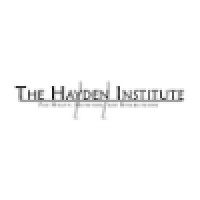 The Hayden Institute logo, The Hayden Institute contact details