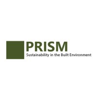 PRISM Sustainability in the Built Environment logo, PRISM Sustainability in the Built Environment contact details